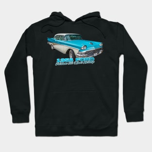 1958 Ford Fairlane 500 2 Door Hardtop Hoodie